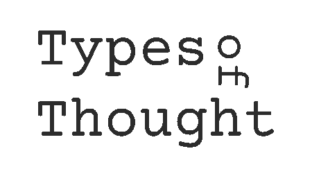 Types of Thought